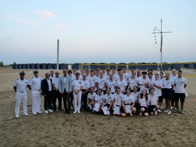 Campo vela International maritime confederation al Lido 2026