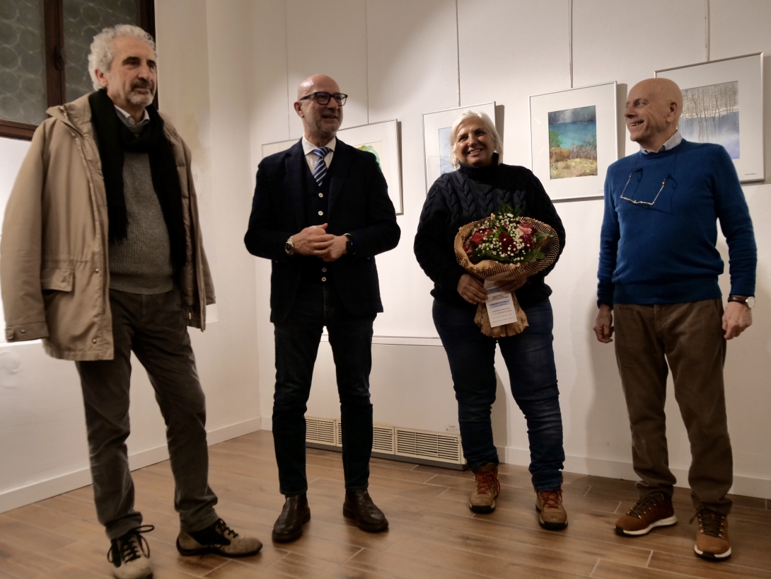 Mostra acquerelli I colori della natura