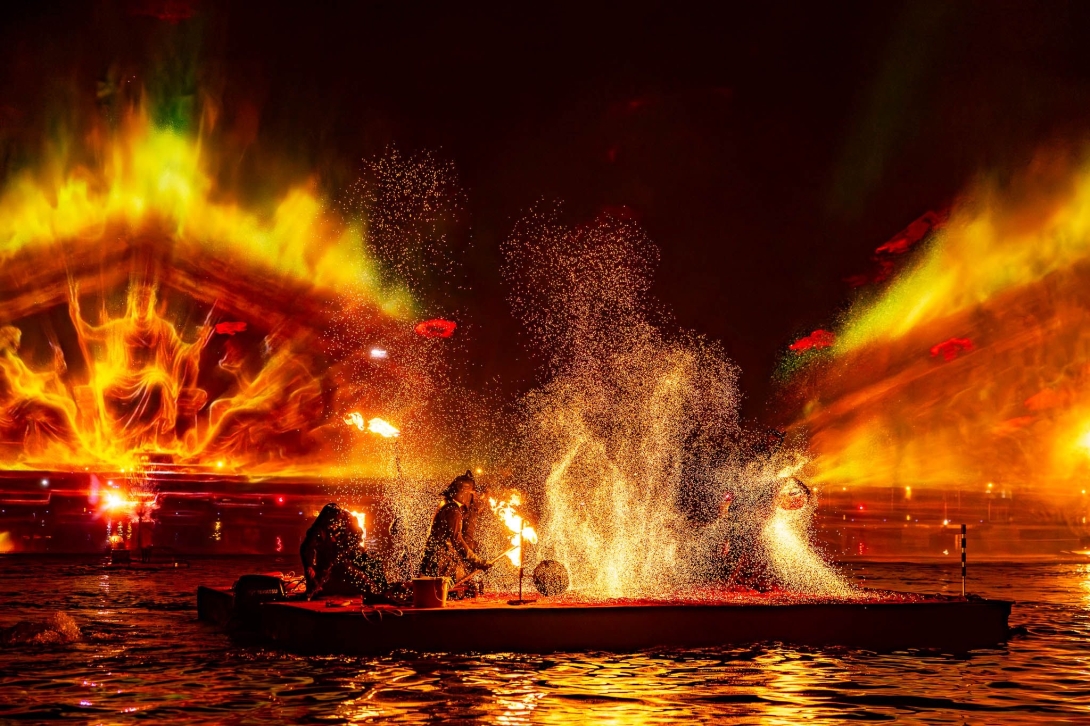 Water Show - Il Richiamo di Olympia