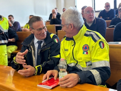 Corso Protezione civile sul rischio idraulico, Consorzio acque risorgive, Vallotto