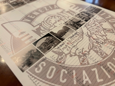 Calendario Gondolieri 2024.25