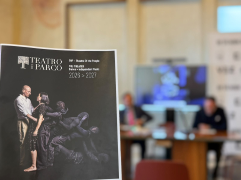 Romor alla conferenza Stagione Ragazzi al Teatro Toniolo