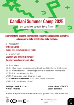 Candiani Summer Camp 2025 manifesto