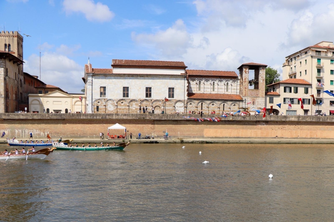 A Pisa la 71^ edizione della Regata delle Antiche Repubbliche Marinare