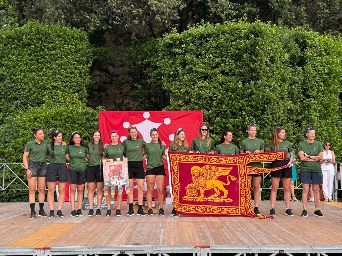 A Pisa la 71^ edizione della Regata delle Antiche Repubbliche Marinare