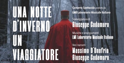 Spettacolo “Una notte d’inverno un viaggiatore”