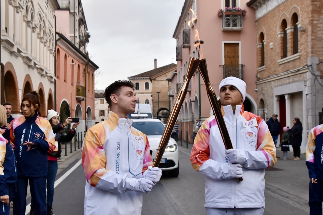 Fiamma Paralimpica Mestre