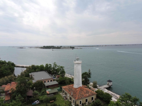 Foto da torre piloti Alberoni