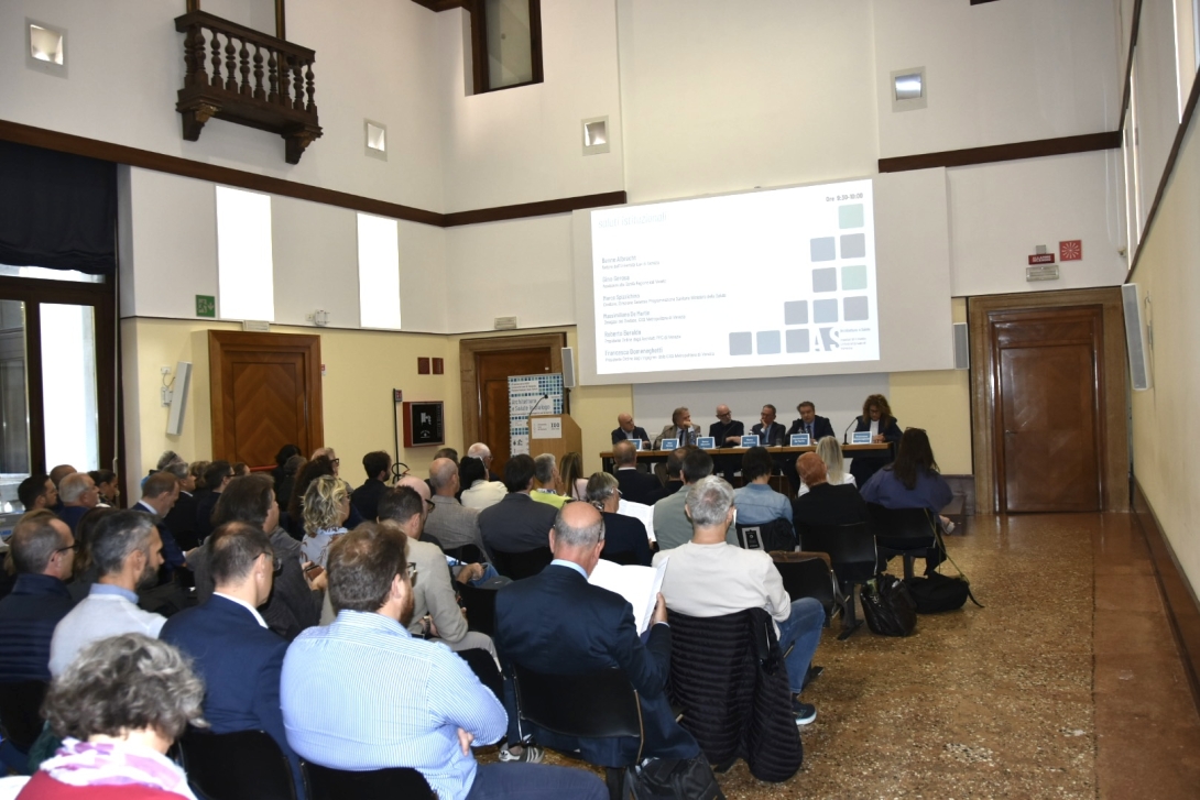 Il consigliere De Martin al convegno Architettura e Salute
