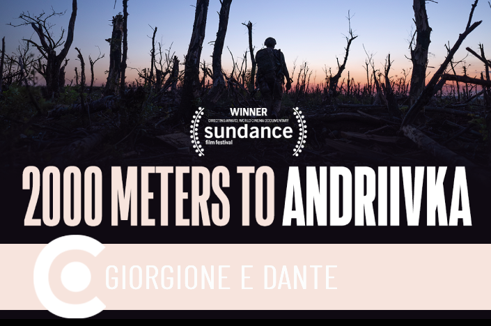 2000 metri ad Andriivka di Mstyslav Černov Circuito Cinema Venezia