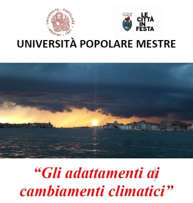 Conferenza “Gli adattamenti ai cambiamenti climatici”