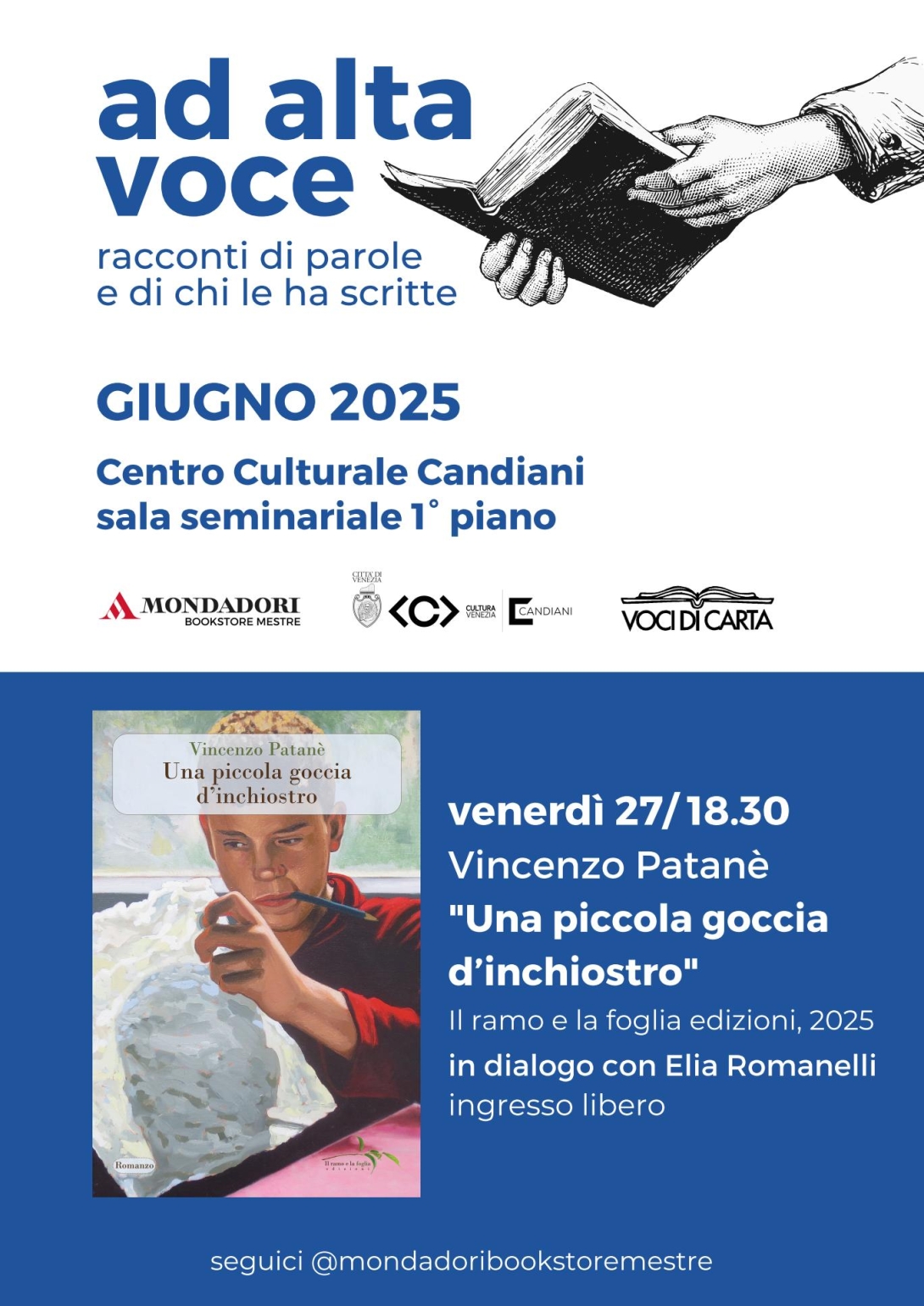 ad alta voce inchiostro