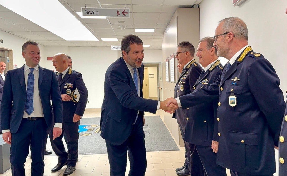 Salvini in SCR