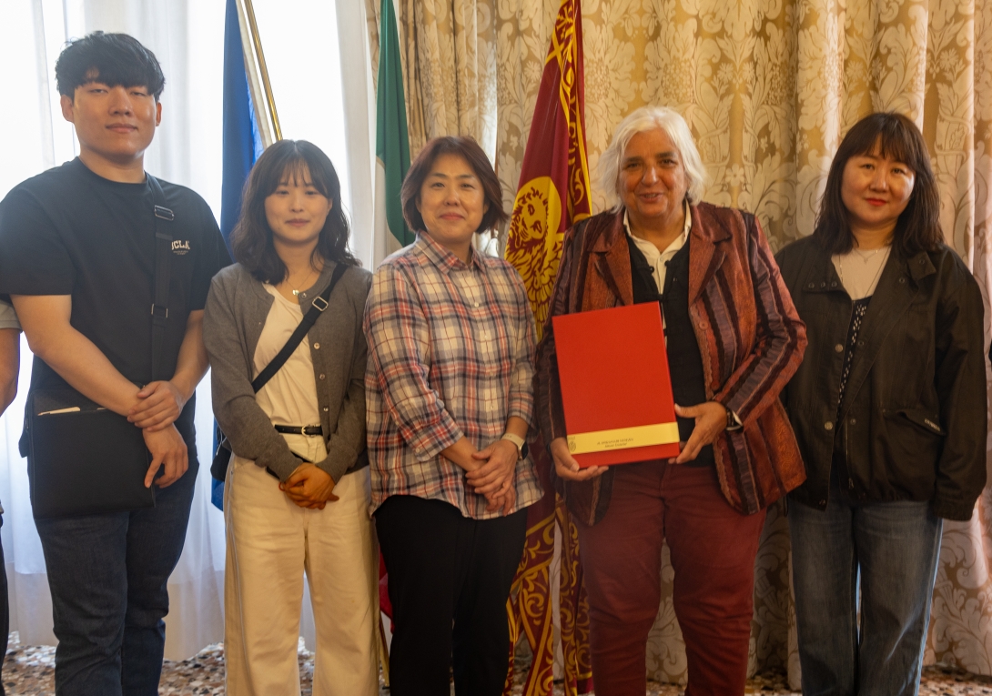 Consigliera delegata Mar delegazione Seul