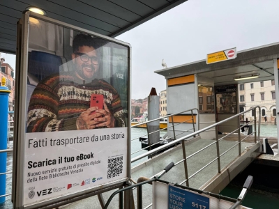 Campagna Bilbioteca digitale con Avm