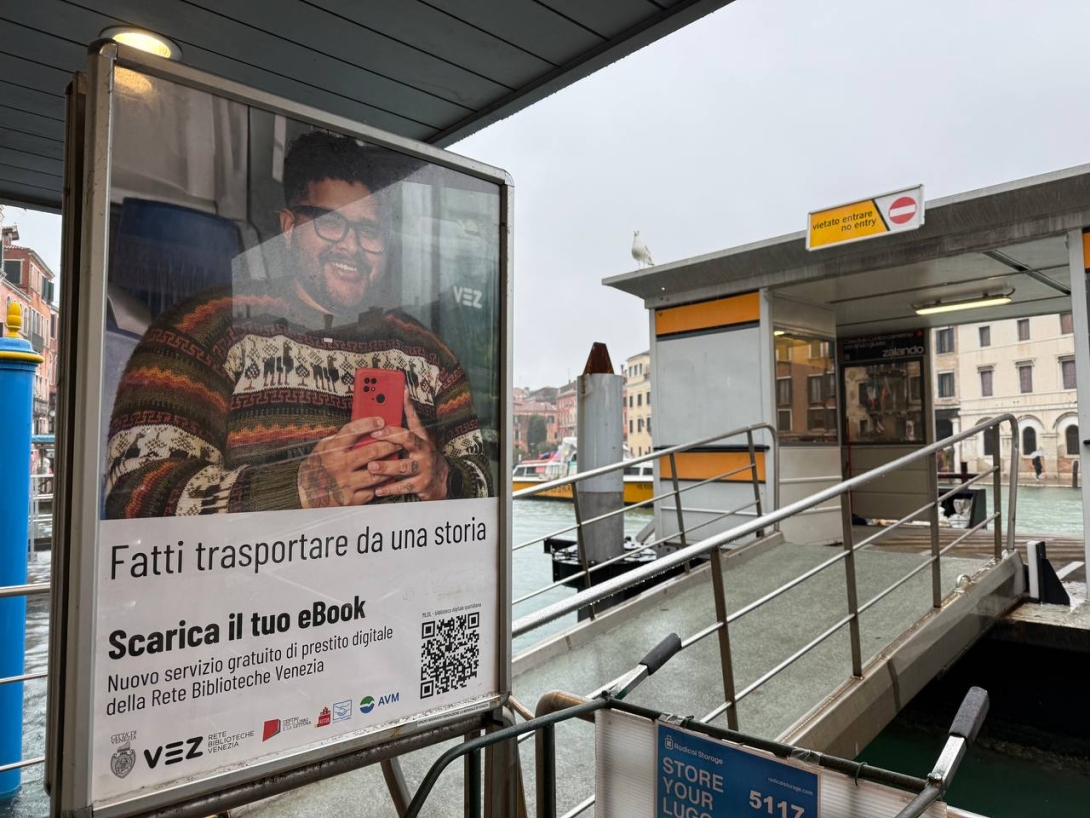 Campagna Bilbioteca digitale con Avm