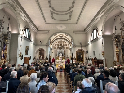 Funerale Bruno Lazzaro 