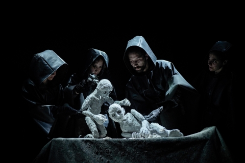 Biennale teatro per bando under 30