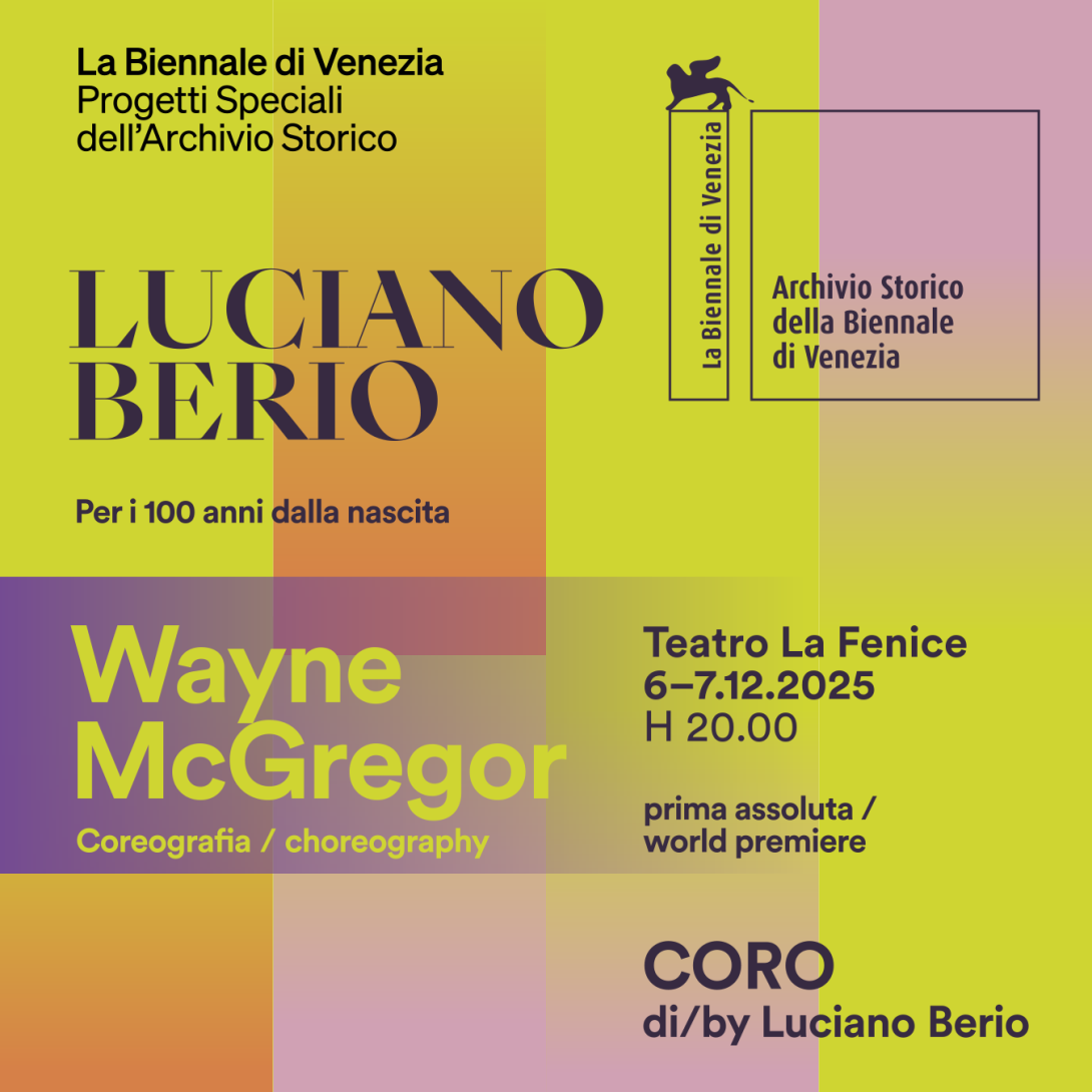 Biennale danza locandina