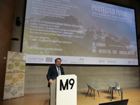 Inaugurazione mostra Protected Futures_M9