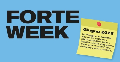Forte week 2025 - giugno