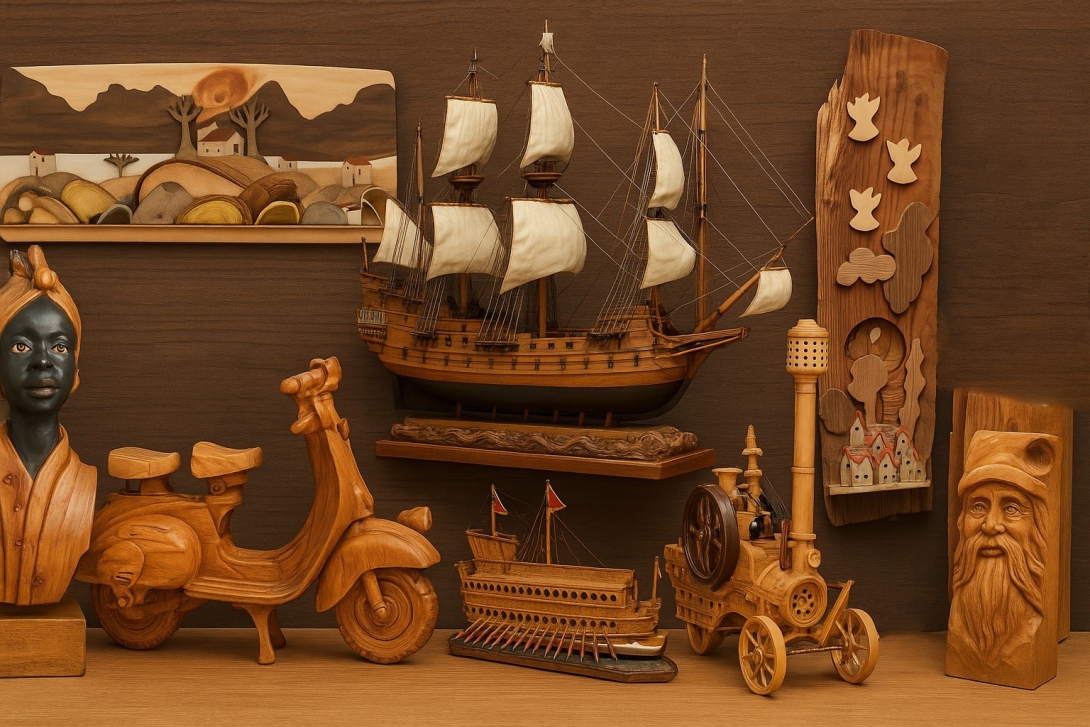 Mostra Arte e passione nella lavorazione del legno