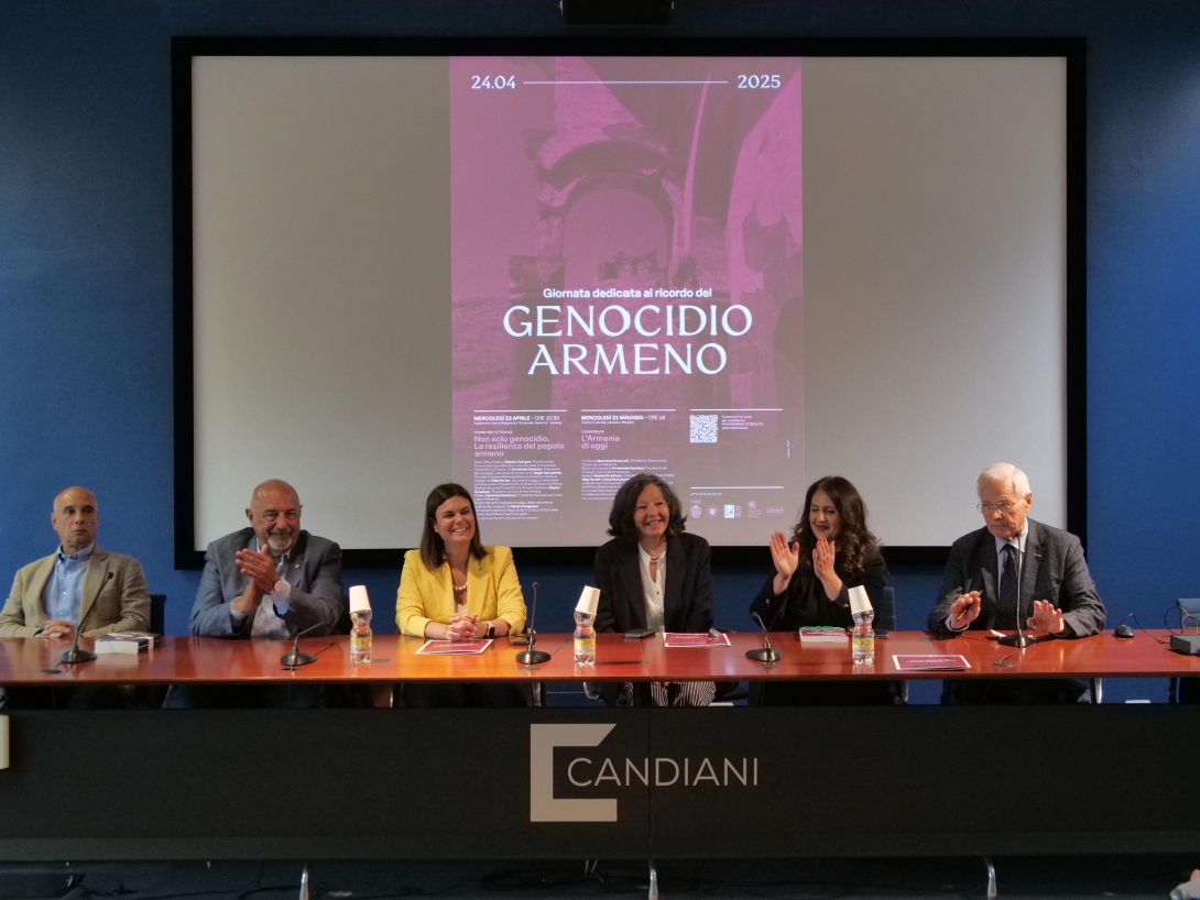 Conferenza L'Armenia di oggi al Candiani 21 maggio 2025