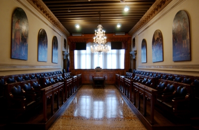 Palazzi Comunali Sala del Consiglio Ca' Loredan