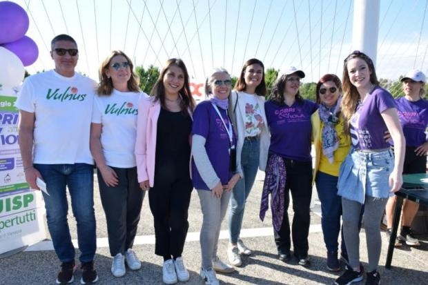 Terza edizione di “Corri in viola”