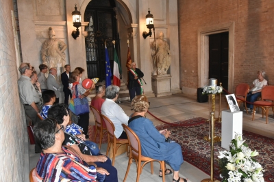 A Ca' Farsetti l'ultimo saluto ad Anna Ponti