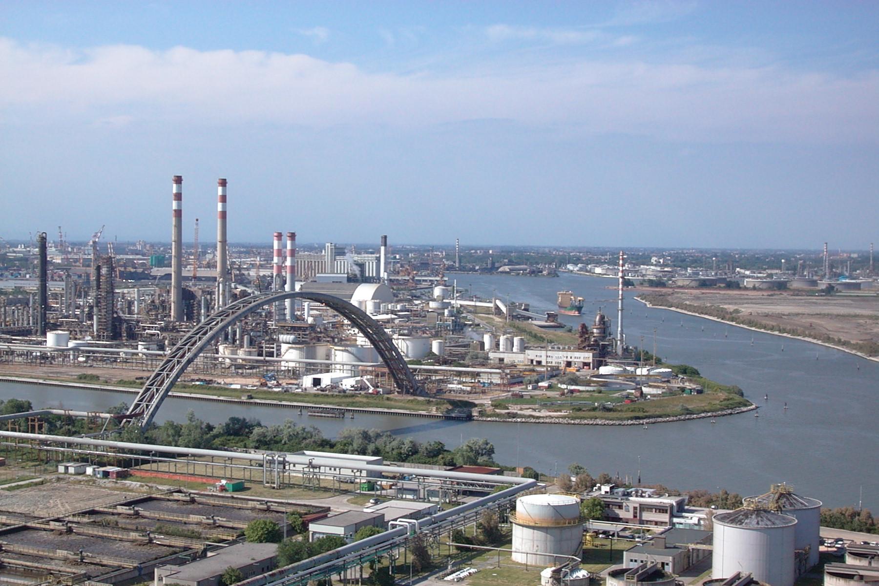 Porto Marghera Panoramica