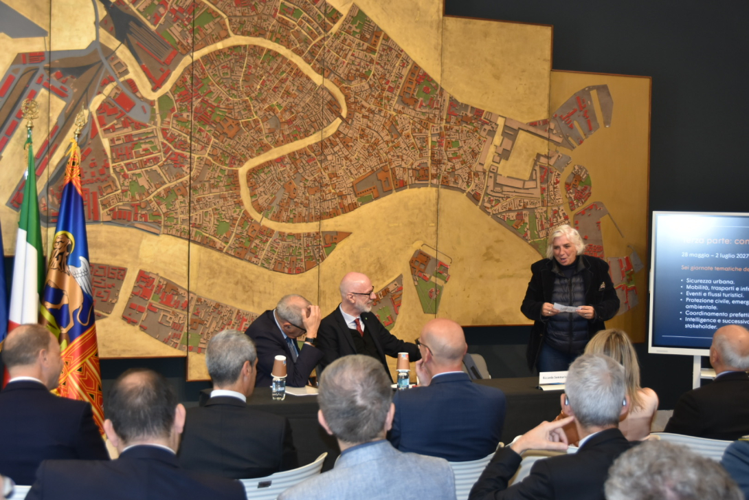 Mar al protocollo d'intesa tra Prefettura e Iuav