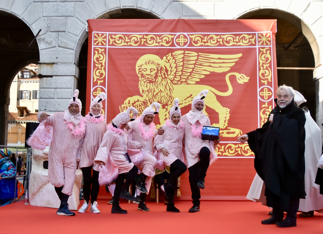 Carnevale 2026 Corteo Acqueo