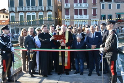 Redentore 2025: inaugurazione ponte votivo
