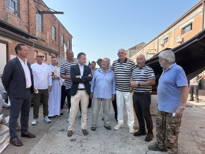 Sindaco Venturini, varo gondola cantiere Crea