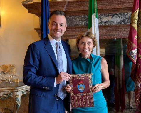 sindaco incontro con console onoraria filippine regione veneto