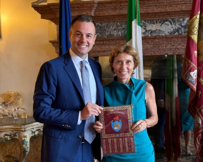 sindaco incontro con console onoraria filippine regione veneto