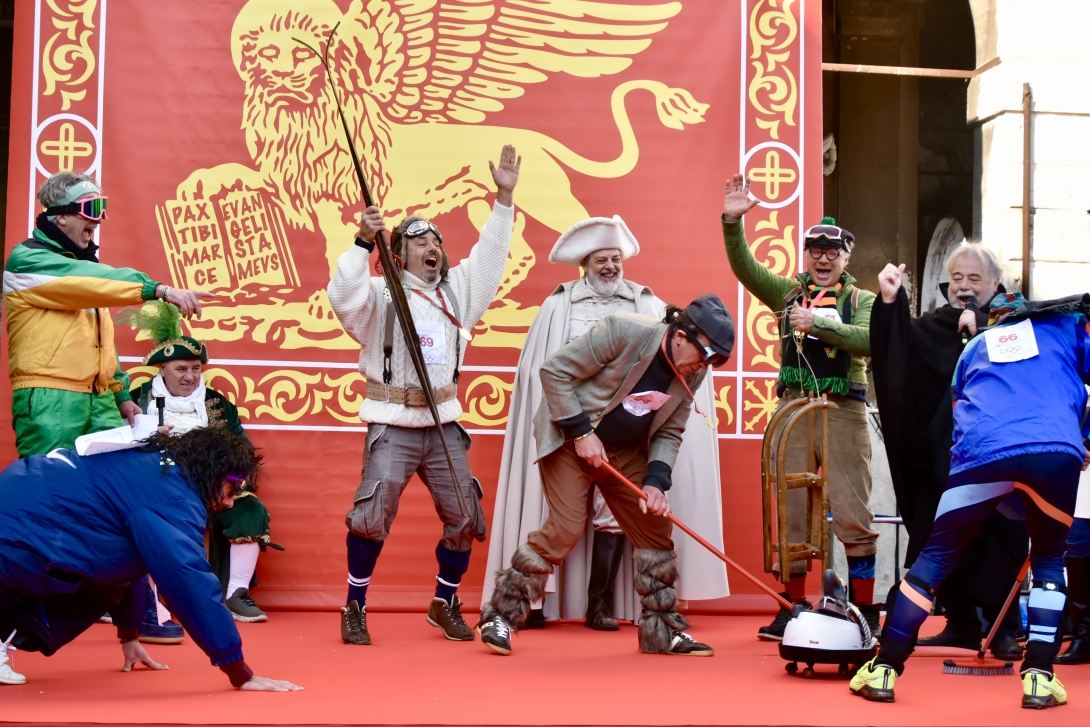 Carnevale 2026 Corteo Acqueo