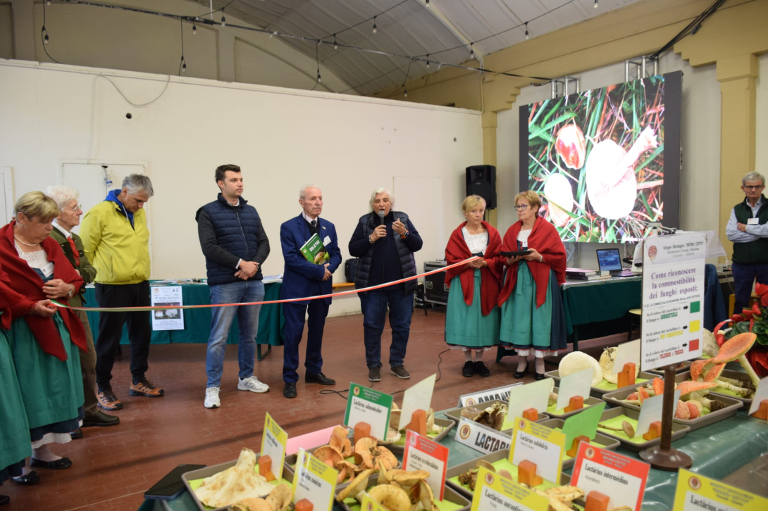Mostra micologica Bruno Cecco 2026