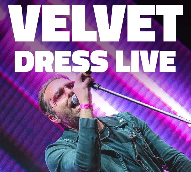 Concerto Velvet Dress