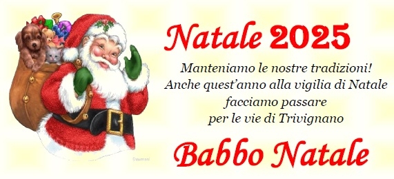 Babbo Natale per le vie di Trivignano