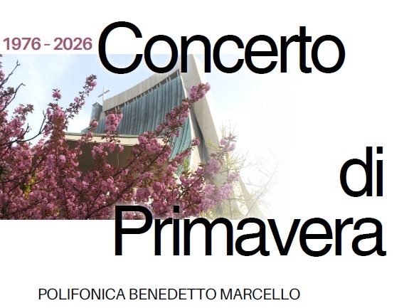 Concerto di Primavera della Polifonica Benedetto Marcello
