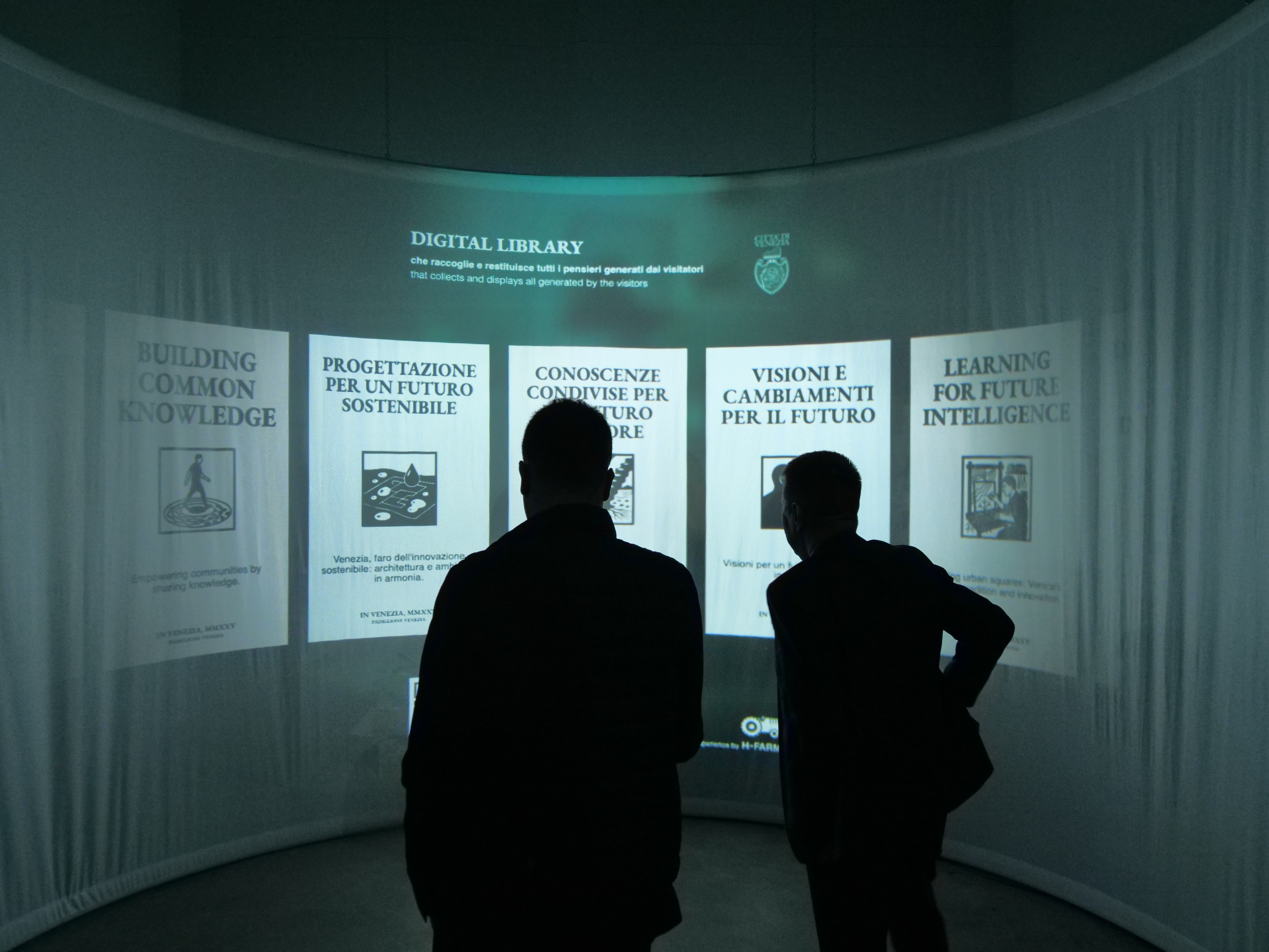 Biennale Architettura 2025 - Padiglione Venezia "Biblioteche. Costruire l’intelligenza veneziana"