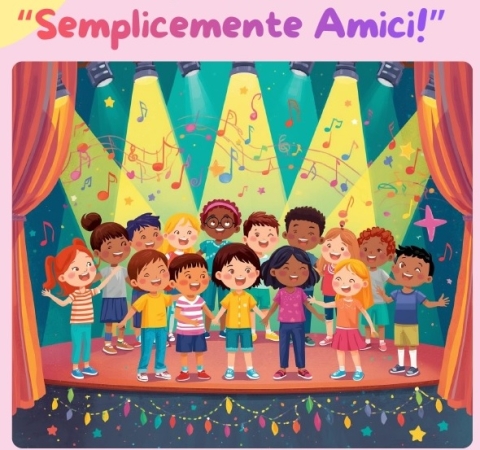 Spettacolo musicale "Semplicemente Amici!"