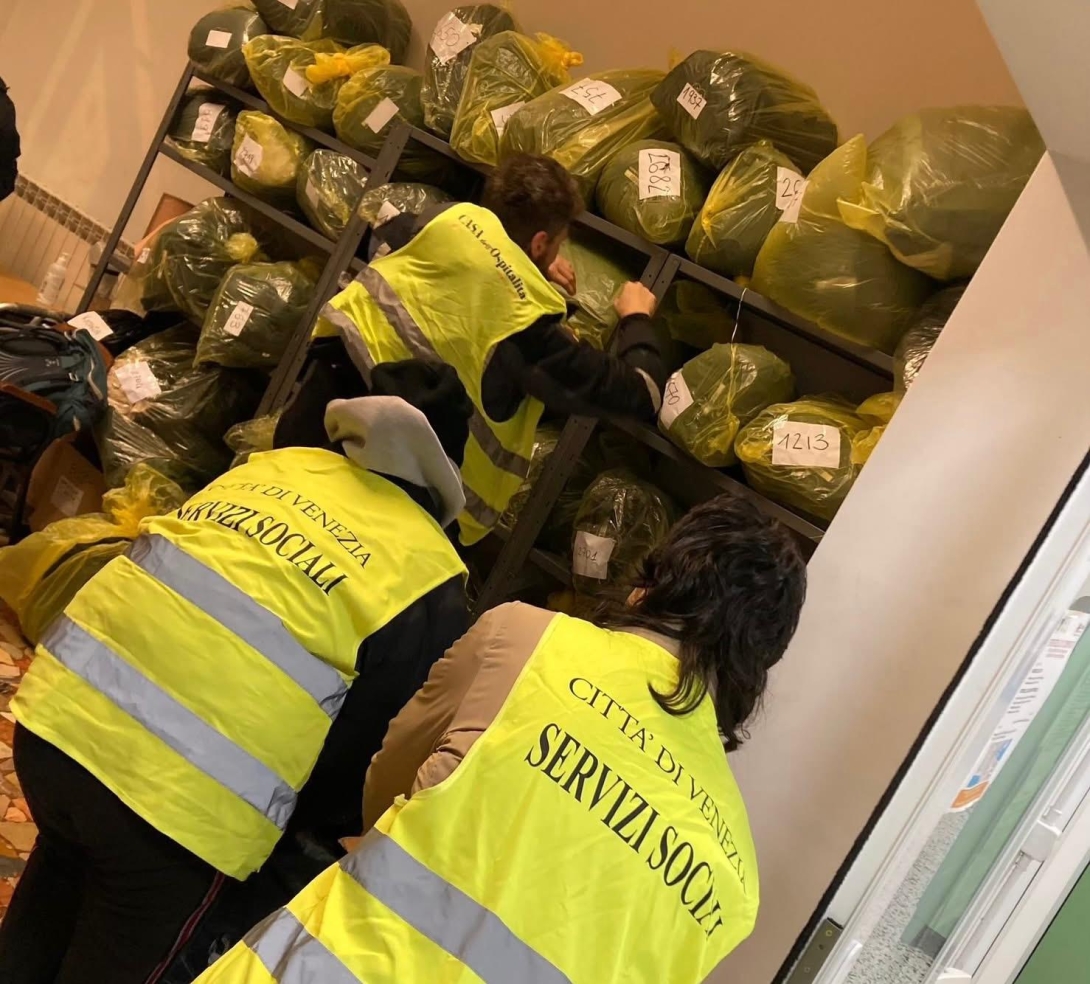 Distribuzione coperte