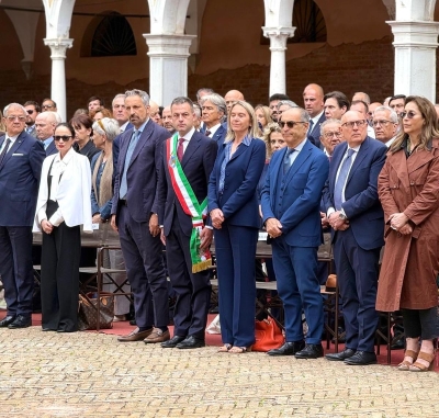 Il sindaco Simone Venturini alla celebrazione del 212° anno della Fondazione Arma dei Carabinieri
