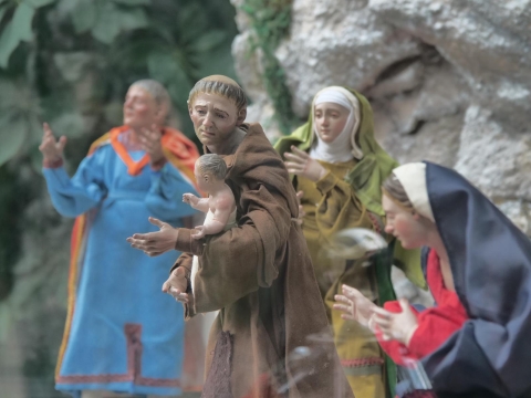 Admirabile signum 2025 ospedale Mestre