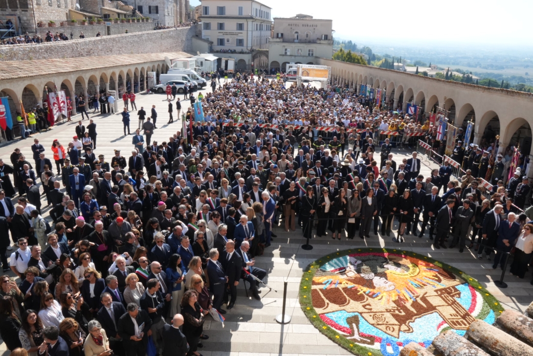 Celebrazioni San Francesco Assisi