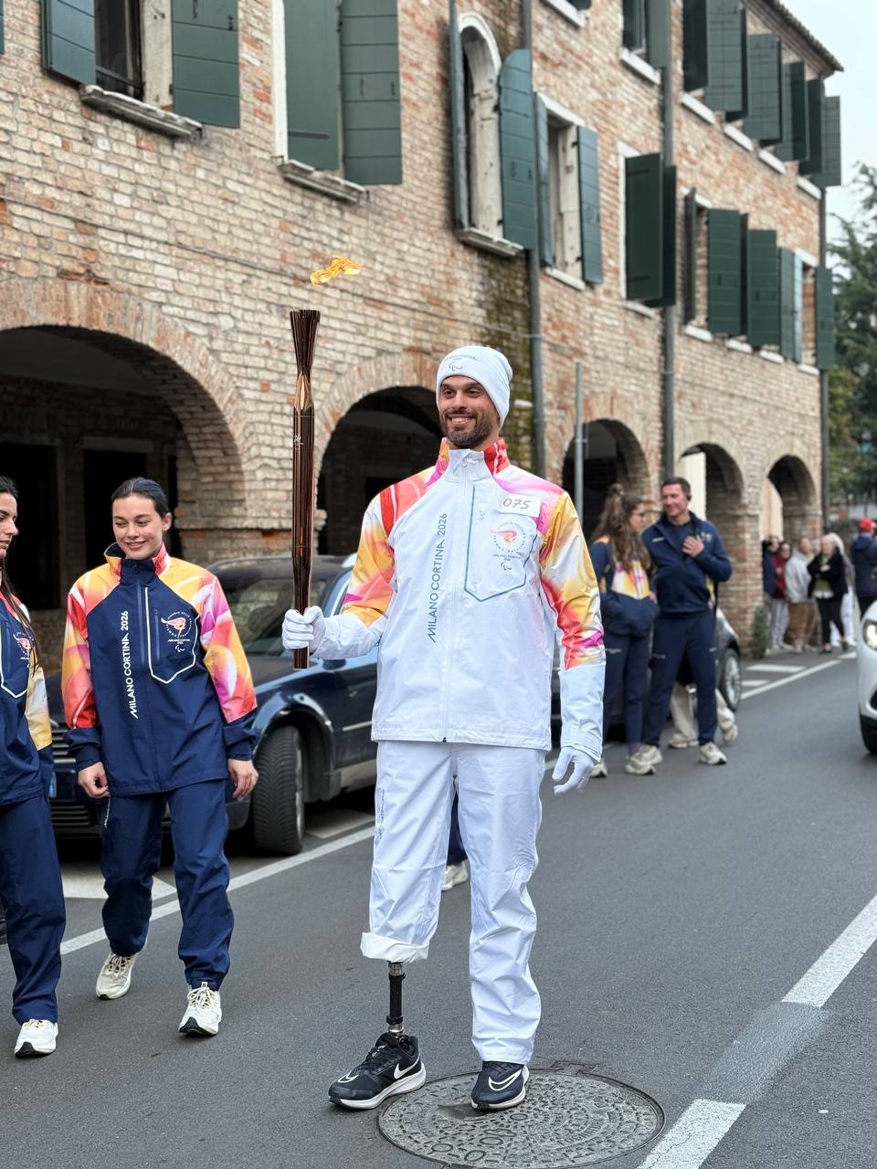 Fiamma Paralimpica Mestre