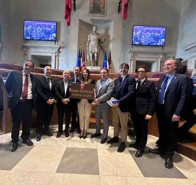 De Martin a Roma per il convegno “Pianeta Acqua”